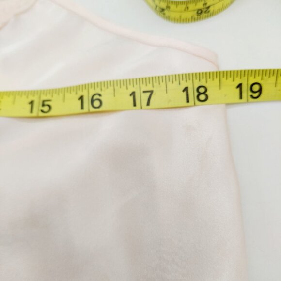Mazzini Nightgown Size Small Lingerie Negligée Light Pink Gown & Robe READ - Picture 11 of 16